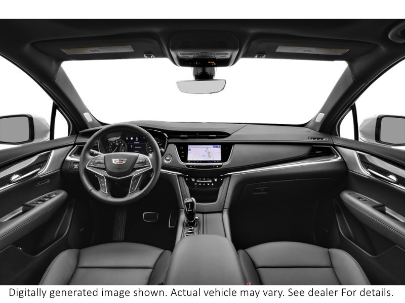 2026 Cadillac Xt5 AWD 4Dr Sport Interior Shot 6