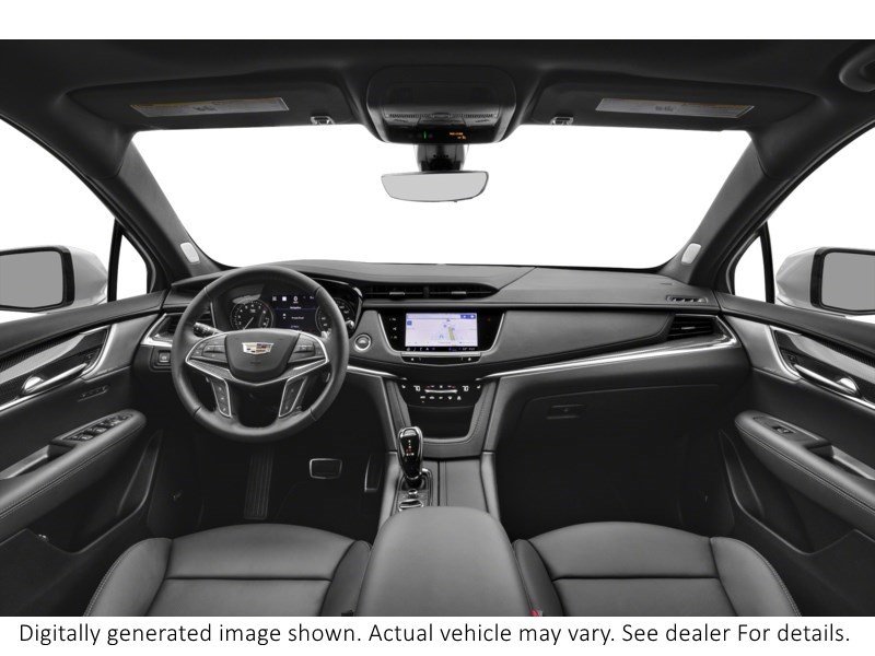 2026 Cadillac Xt5 AWD 4Dr Sport Interior Shot 6