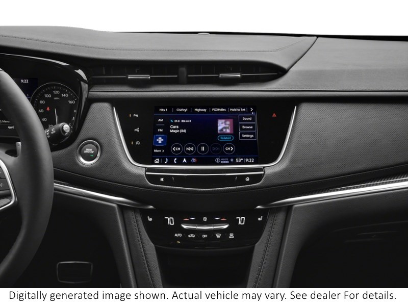 2026 Cadillac Xt5 AWD 4Dr Sport Interior Shot 2