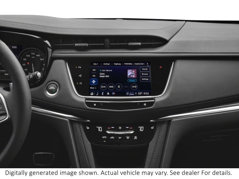 2026 Cadillac Xt5 AWD 4Dr Sport Interior Shot 2