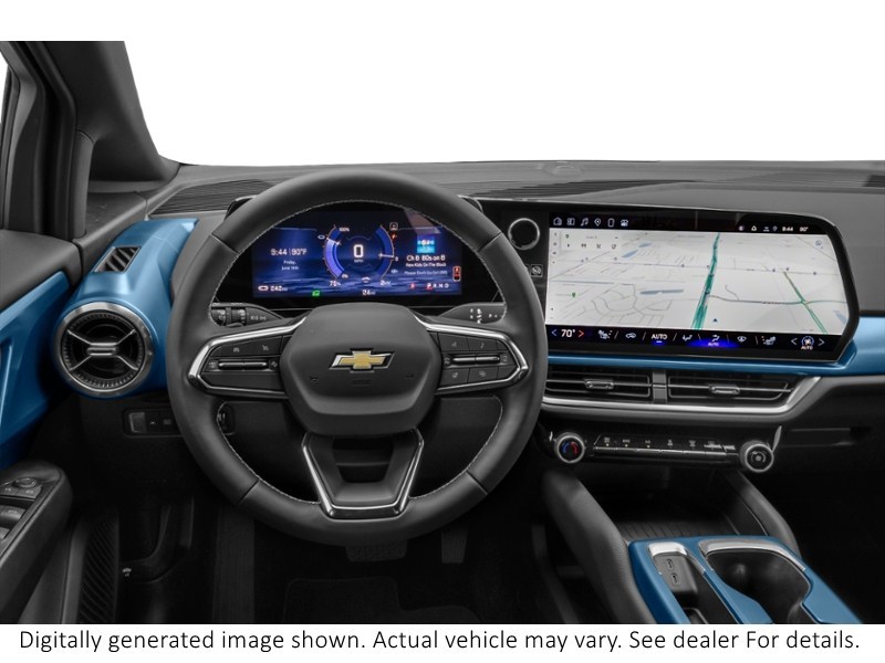 2026 Chevrolet Equinox Ev 4Dr LT Interior Shot 3