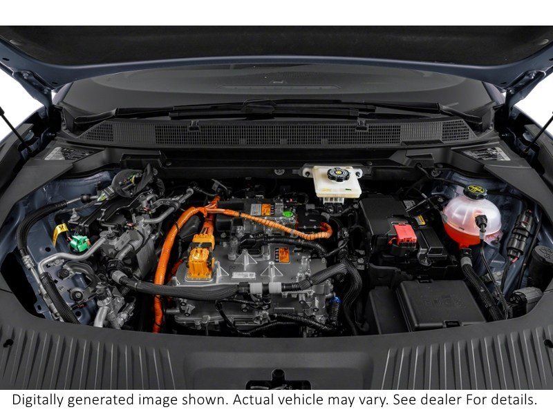 2026 Chevrolet Equinox Ev 4Dr LT Exterior Shot 3