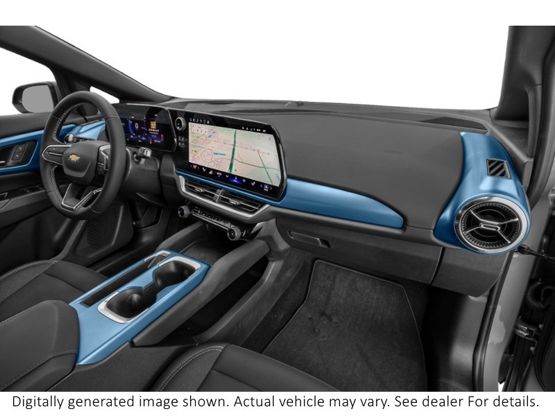 2026 Chevrolet Equinox Ev 4Dr LT Interior Shot 1