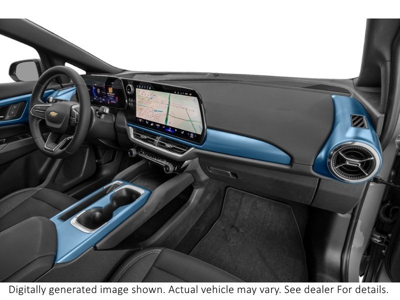 2026 Chevrolet Equinox Ev 4Dr LT Interior Shot 1
