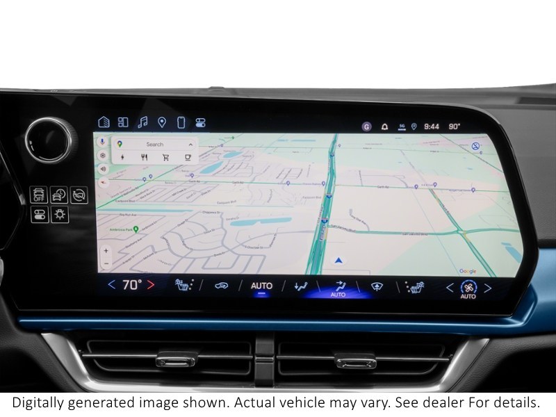 2026 Chevrolet Equinox Ev 4Dr LT Interior Shot 8