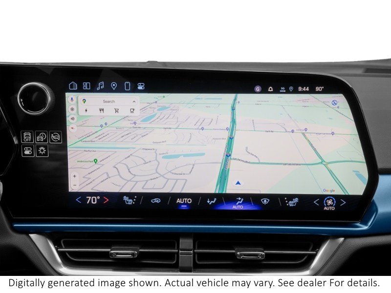 2026 Chevrolet Equinox Ev 4Dr LT Interior Shot 8