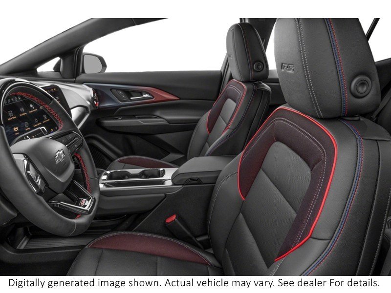 2027 Chevrolet Equinox Ev 4Dr RS Interior Shot 4