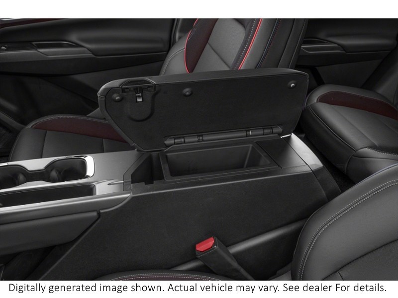 2026 Chevrolet Equinox Ev 4Dr RS Interior Shot 7