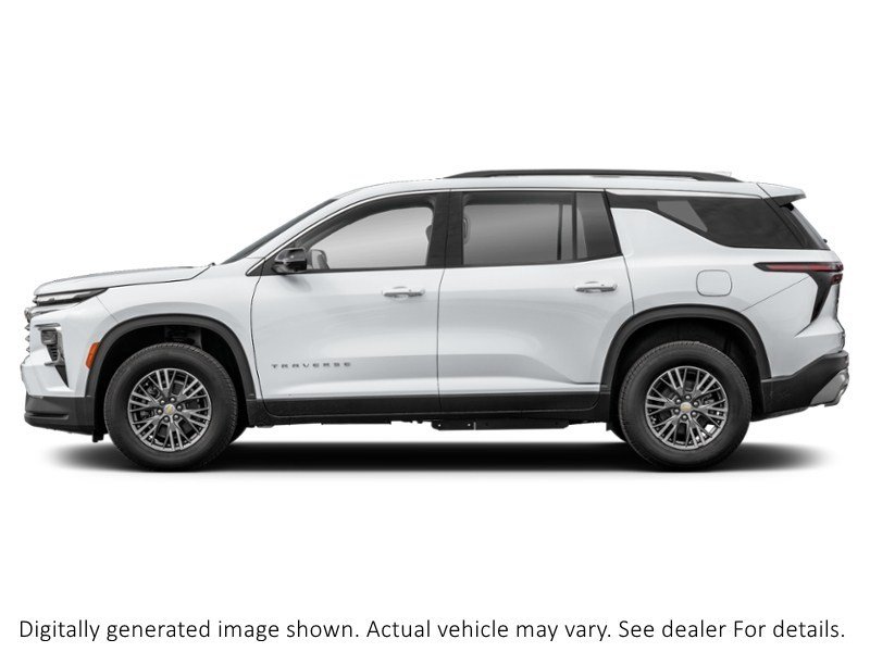 2024 Chevrolet Traverse AWD 4Dr LT Exterior Shot 6