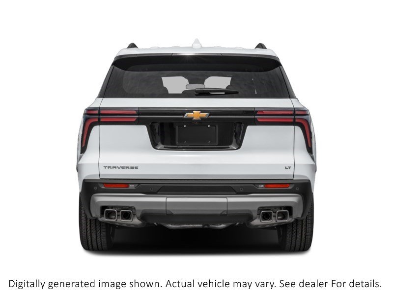 2026 Chevrolet Traverse AWD 4Dr LT Exterior Shot 7
