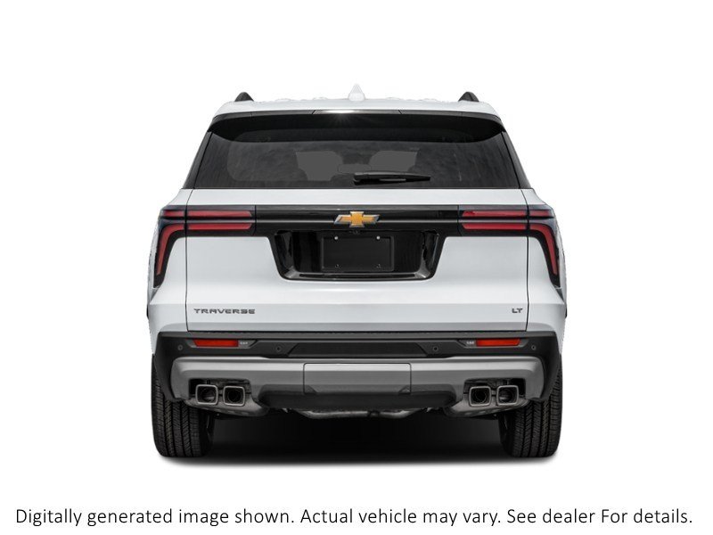 2024 Chevrolet Traverse AWD 4Dr LT Exterior Shot 7