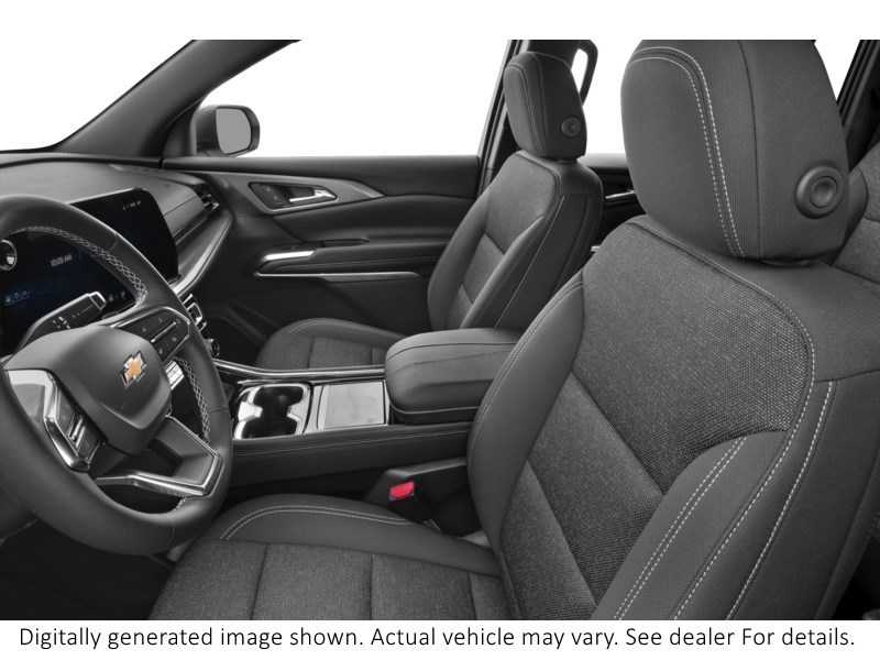 2026 Chevrolet Traverse AWD 4Dr LT Interior Shot 4