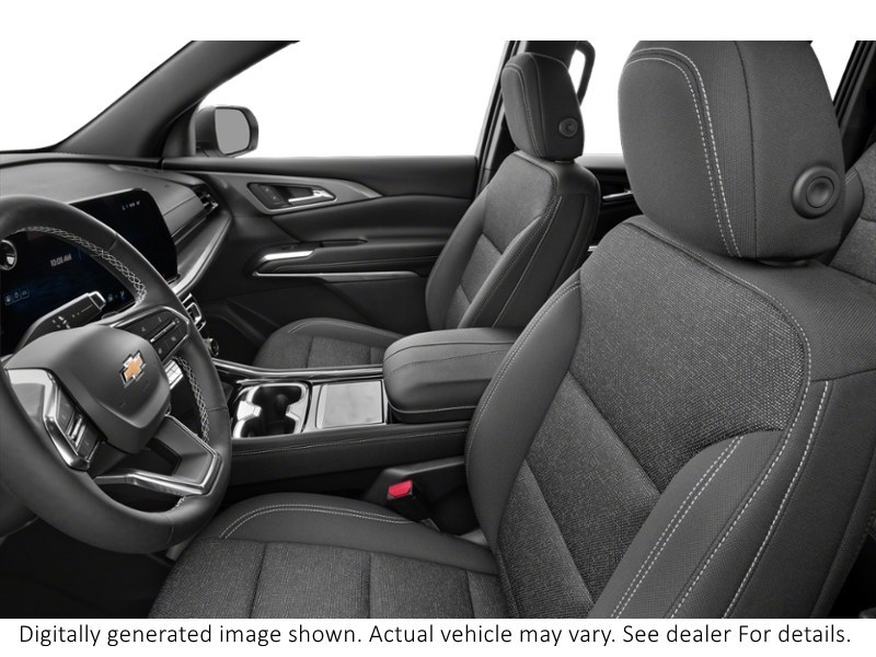 2024 Chevrolet Traverse AWD 4Dr LT Interior Shot 4