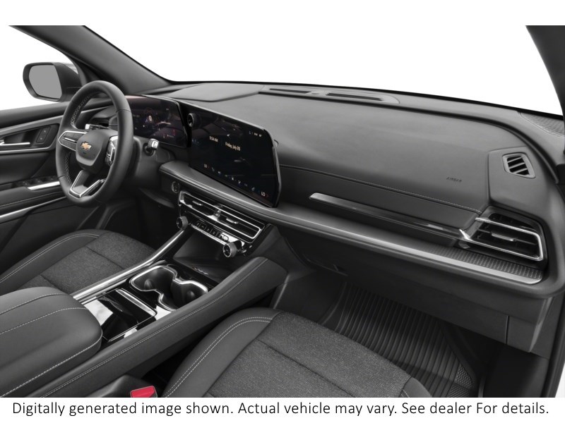 2026 Chevrolet Traverse AWD 4Dr LT Interior Shot 1