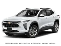 2025 Chevrolet Trax FWD 4Dr 2Rs Exterior Shot 1