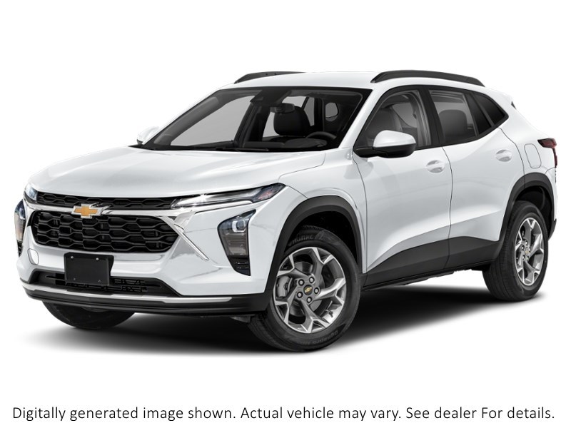 2025 Chevrolet Trax FWD 4Dr 2Rs Exterior Shot 1