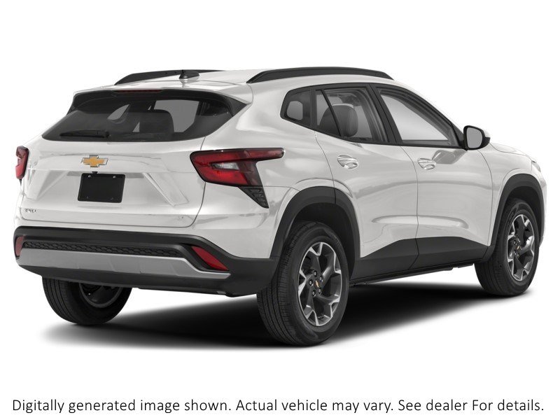 2026 Chevrolet Trax FWD 4Dr 1Rs Exterior Shot 2
