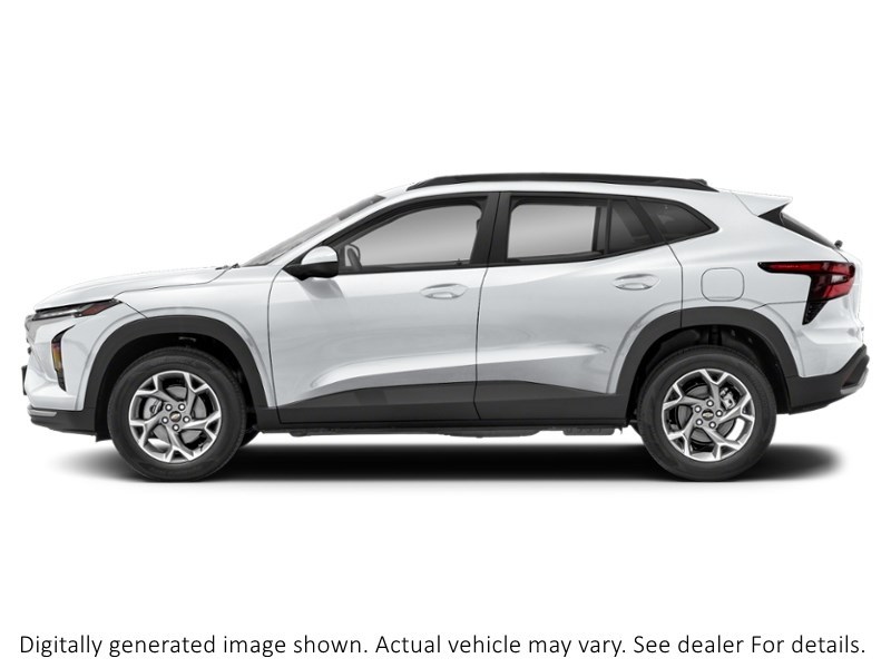 2025 Chevrolet Trax FWD 4Dr 2Rs Exterior Shot 6