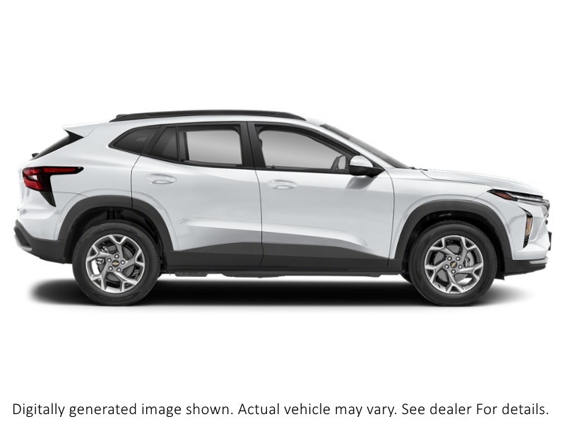 2025 Chevrolet Trax FWD 4Dr 2Rs Exterior Shot 10