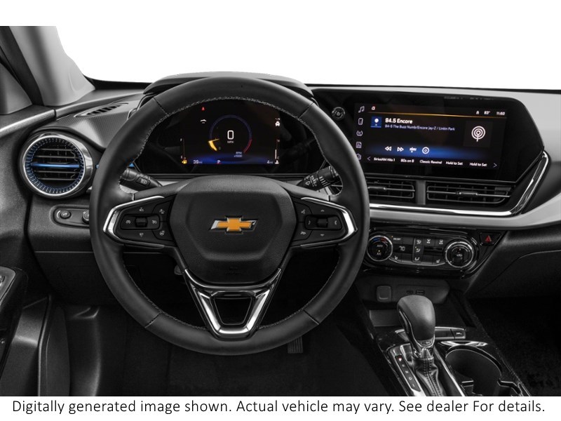 2025 Chevrolet Trax FWD 4Dr 2Rs Interior Shot 3