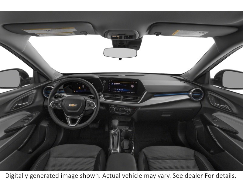 2026 Chevrolet Trax FWD 4Dr 2Rs Interior Shot 6