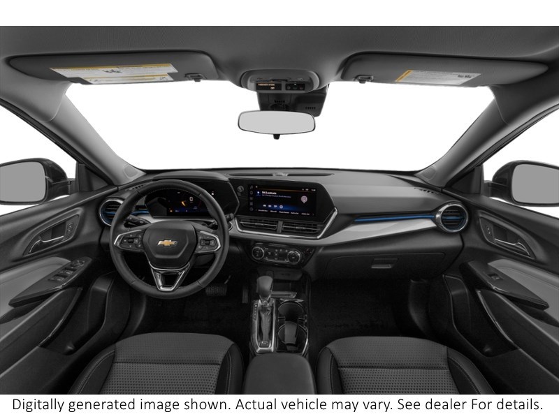 2025 Chevrolet Trax FWD 4Dr 2Rs Interior Shot 6