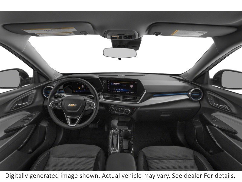 2026 Chevrolet Trax FWD 4Dr 1Rs Interior Shot 6