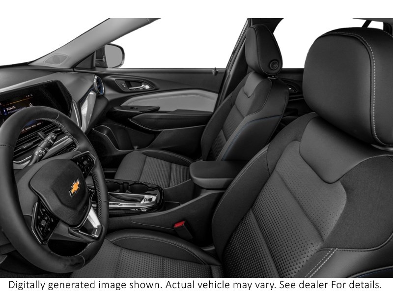 2025 Chevrolet Trax FWD 4Dr 2Rs Interior Shot 4