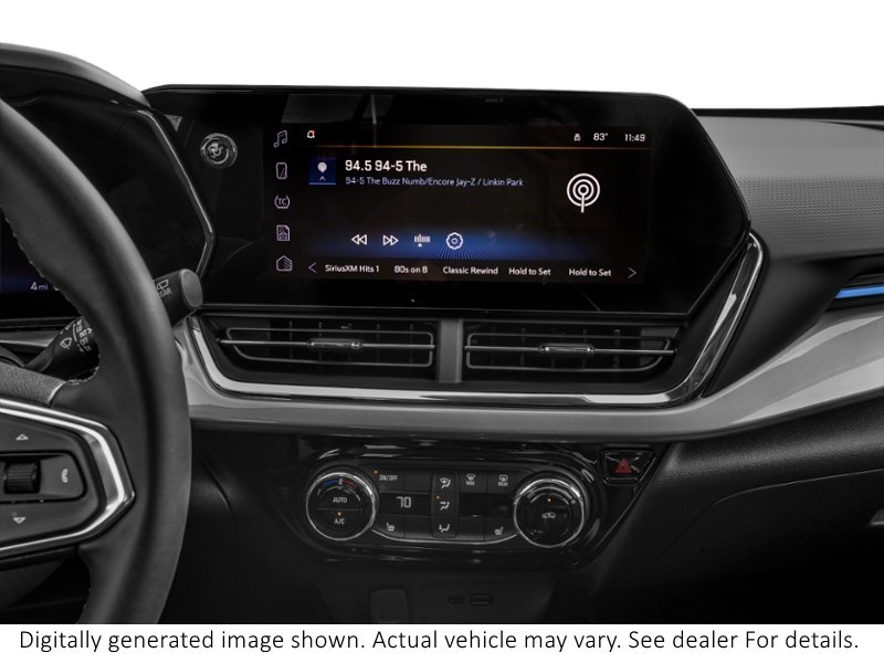 2025 Chevrolet Trax FWD 4Dr 2Rs Interior Shot 2