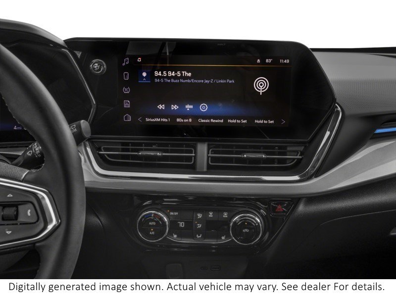 2026 Chevrolet Trax FWD 4Dr 1Rs Interior Shot 2