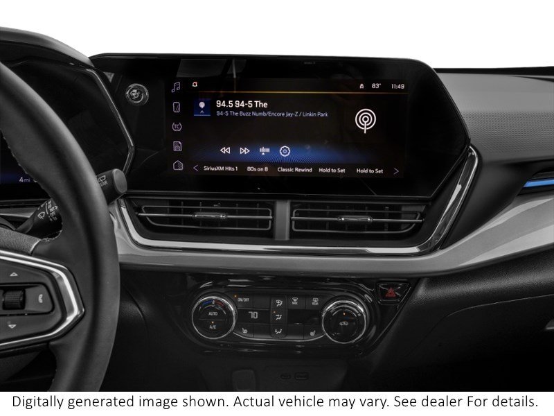 2026 Chevrolet Trax FWD 4Dr 2Rs Interior Shot 2