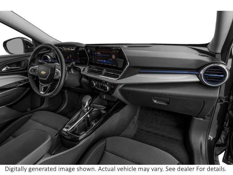 2026 Chevrolet Trax FWD 4Dr 2Rs Interior Shot 1