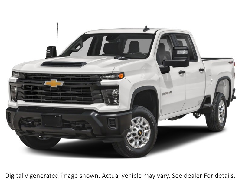 2025 Chevrolet Silverado 2500HD DEMO 4WD Crew Cab 159
