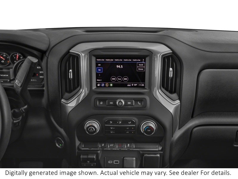 2025 Chevrolet Silverado 2500HD DEMO 4WD Crew Cab 159