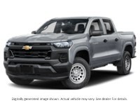 2026 Chevrolet Colorado 4WD Crew Cab Wt Exterior Shot 1