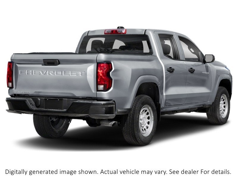 2026 Chevrolet Colorado 4WD Crew Cab Wt Exterior Shot 2