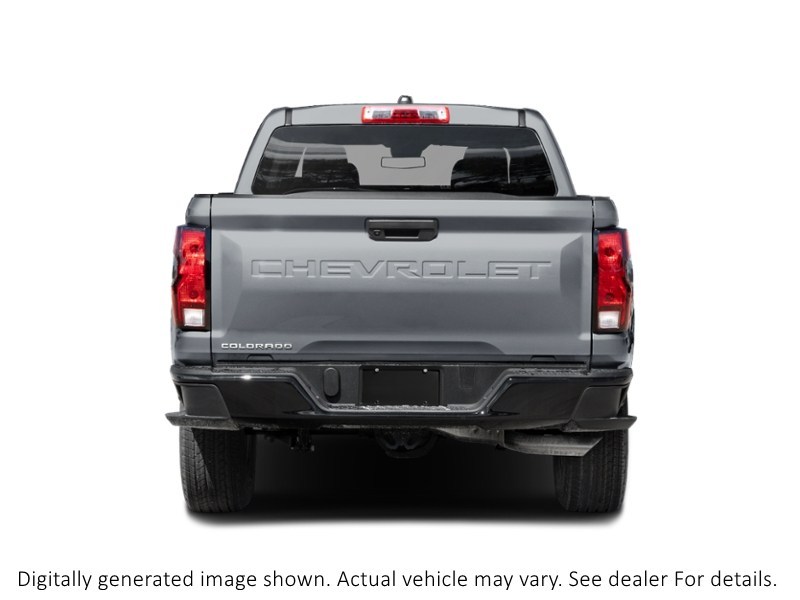 2026 Chevrolet Colorado 4WD Crew Cab Wt Exterior Shot 7