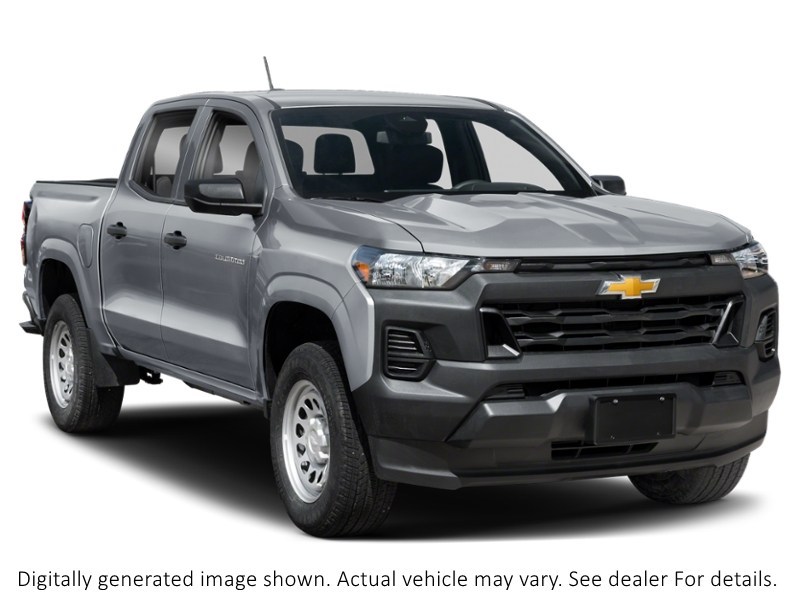 2026 Chevrolet Colorado 4WD Crew Cab Wt Exterior Shot 8