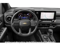 2026 Chevrolet Colorado 4WD Crew Cab Wt Interior Shot 3