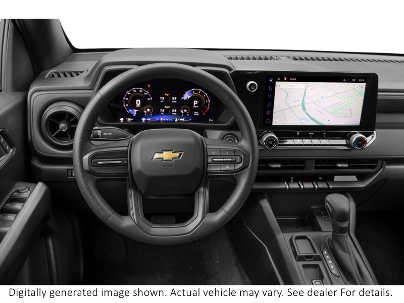 2026 Chevrolet Colorado 4WD Crew Cab Wt Interior Shot 3