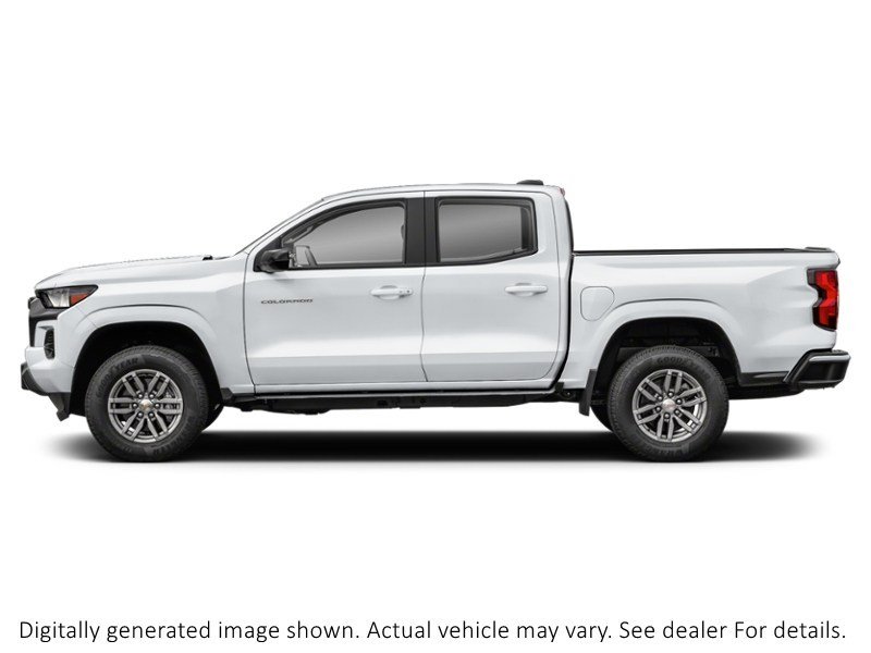 2026 Chevrolet Colorado 4WD Crew Cab LT Exterior Shot 6