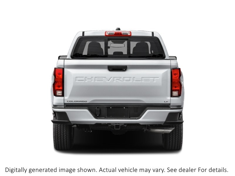 2026 Chevrolet Colorado 4WD Crew Cab LT Exterior Shot 7
