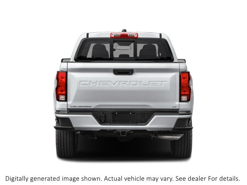 2026 Chevrolet Colorado 4WD Crew Cab LT Exterior Shot 7