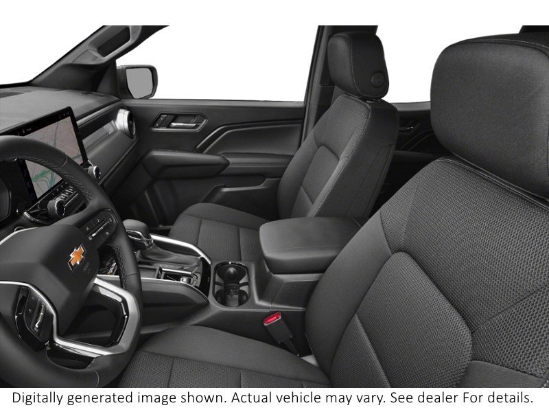 2026 Chevrolet Colorado 4WD Crew Cab LT Interior Shot 4