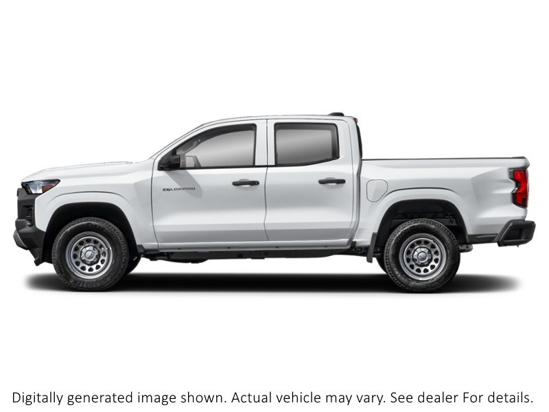 2026 Chevrolet Colorado 4WD Crew Cab Trail Boss Exterior Shot 6