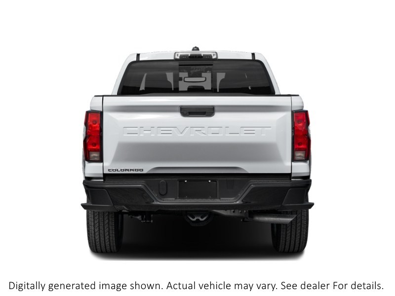2026 Chevrolet Colorado 4WD Crew Cab Trail Boss Exterior Shot 7