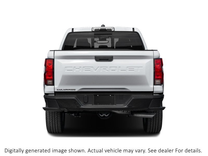 2026 Chevrolet Colorado 4WD Crew Cab Trail Boss Exterior Shot 7