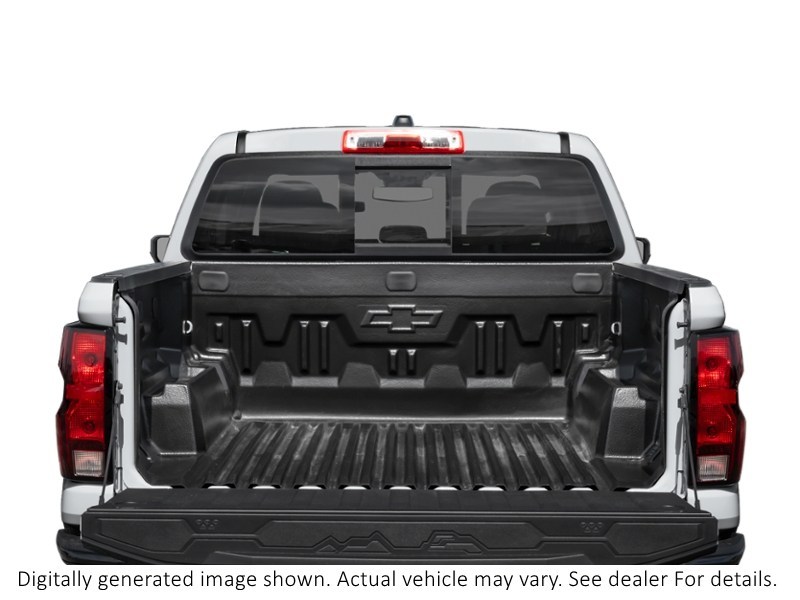 2026 Chevrolet Colorado 4WD Crew Cab Trail Boss Exterior Shot 4