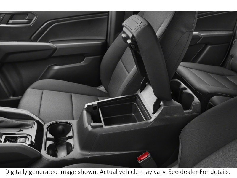 2026 Chevrolet Colorado 4WD Crew Cab Trail Boss Interior Shot 7