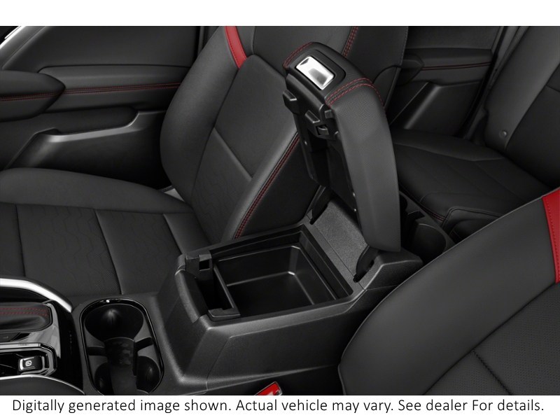 2026 Chevrolet Colorado 4WD Crew Cab Z71 Interior Shot 7